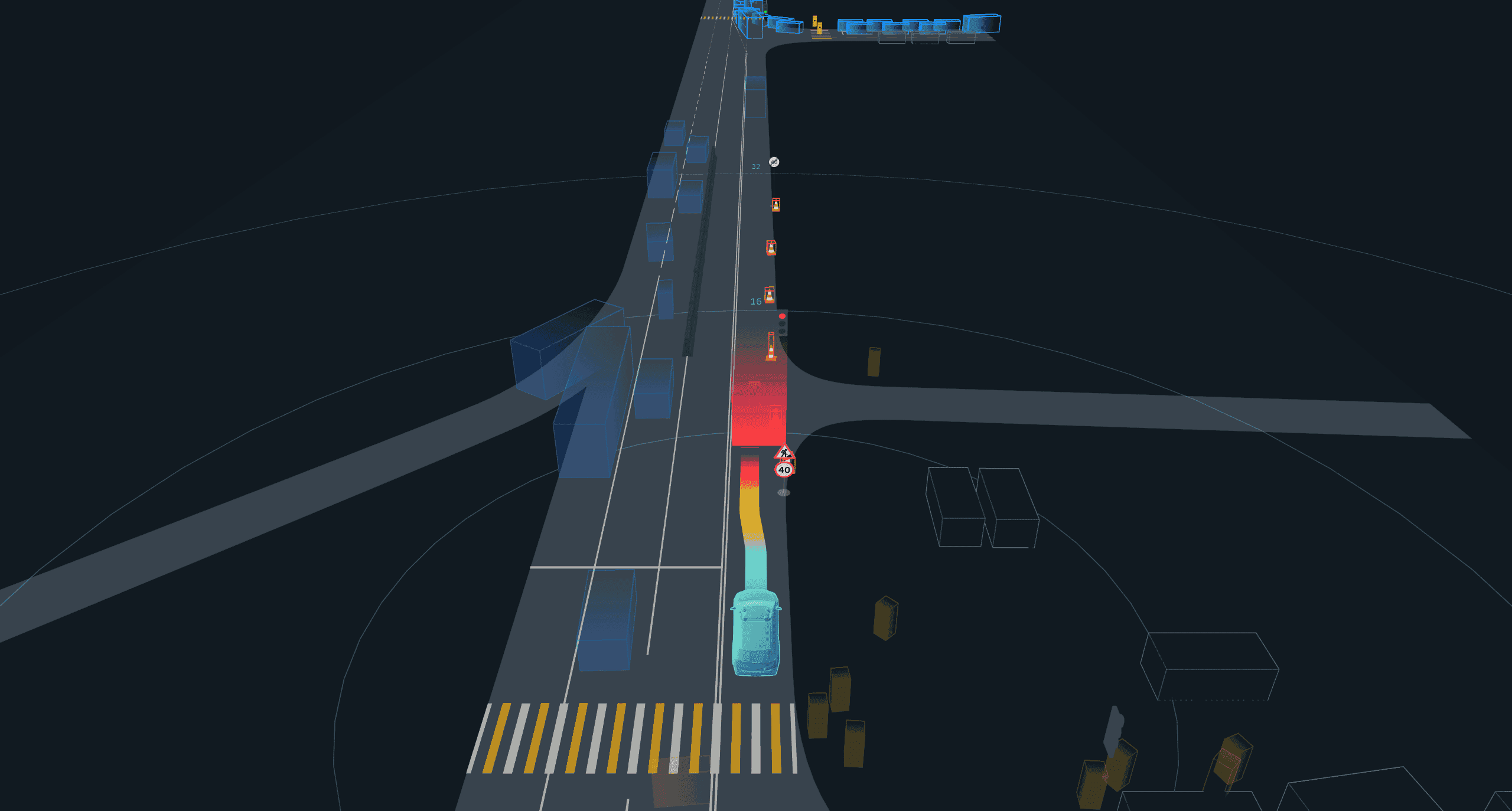 Path planning and control